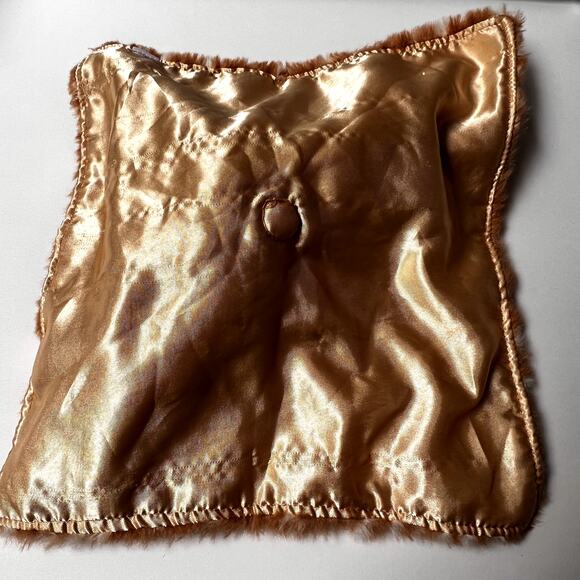 Mary Meyer Amber Fawn Character Blanket, Lovey, Security Blanket - Picture 3 of 3